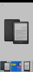 Kindle 10ª Geração Tela 6” 8GB Wi-Fi Luz Embutida - Preto