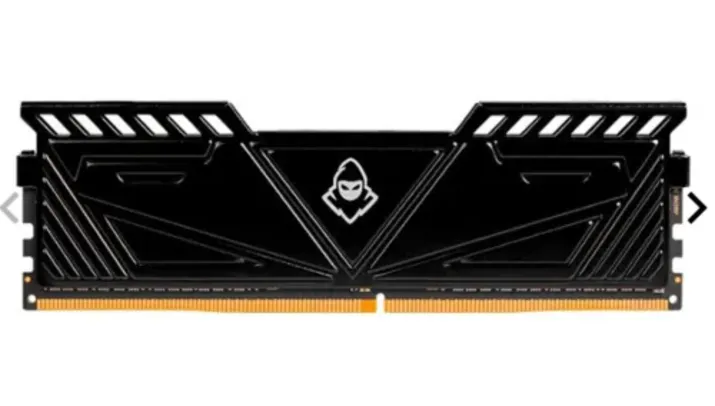 Memoria Mancer Dantalion S, 8GB (1X8GB), DDR4, 3600MHz, C18, Preta e Branca, MCR-DTLS3600-8GB