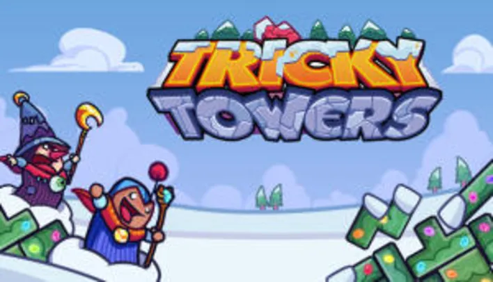 Tricky Towers (steam) R$10