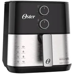 Fritadeira Elétrica Oster OFRT520 Compact 4,6L - Inox
