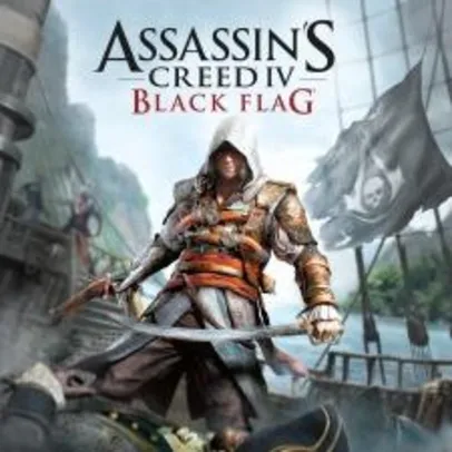 (PSN) Assassin’s Creed IV Black Flag PS4 R$32,99 / PS3 R$31,99 / Gold Edition PS4 R$55,10 / Gold Edition PS3 R$45,49