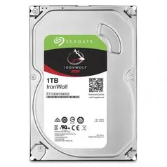 HD Seagate IronWolf 1TB Sata III, 5900RPM, 64MB, 3.5", ST1000VN002