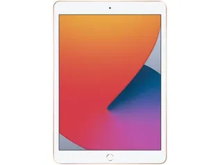 [ CLIENTE OURO + APP ] iPad Tela 10,2” 8ª Geração Apple Wi-Fi 32GB | R$2573