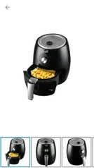 Fritadeira Elétrica sem Óleo/Air Fryer Nell Smart - Preto 2,4L com Timer | R$160