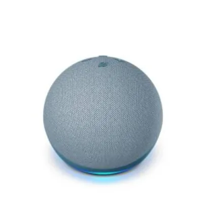 Amazon Echo Dot 4a geração Smart Speaker - R$358