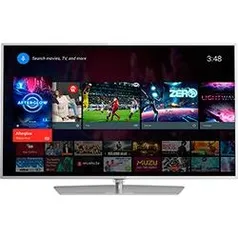 [Submarino] Smart TV LED Android 55'' 4K Philips 3 HDMI 3 USB Wi-Fi 120Hz Dual Core   Cartão Submarino: 1x de R$ 2.658,10