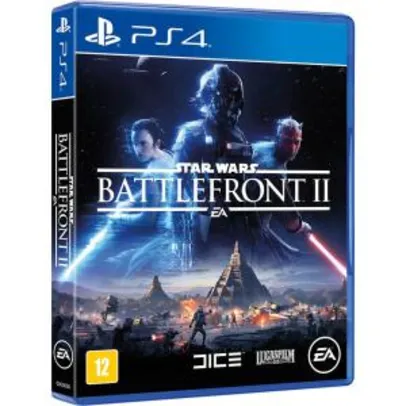 Game - Star Wars Battlefront II - PS4