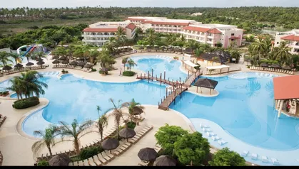 7 dias Grand Palladium Imbassaí Resort & Spa + Passagem  Casal 