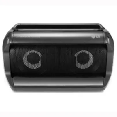 Caixa de Som LG Xboom Go PK5 Bluetooth Preta Resistente à água
