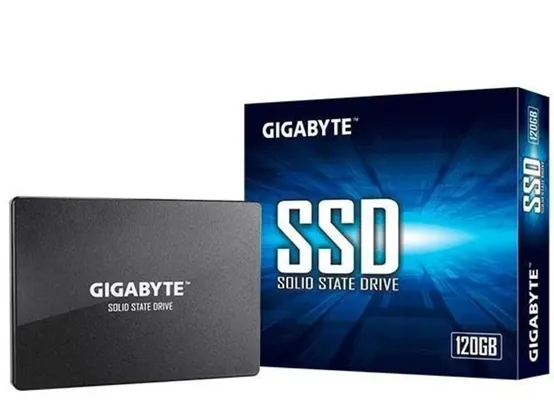 SSD Gigabyte 120GB 2.5" SATA 6GB/s