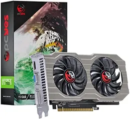 PLACA DE VIDEO NVIDIA GEFORCE GTX 750 TI 2GB GDDR5 128 BITS DUAL-FAN - PA75012802G5 - PCYES