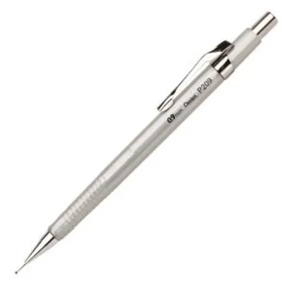 Lapiseria Pentel P200 (0,3mm, 0,5mm, 0,7mm e 0,9mm) à partir de R$11,90 e frete Prime