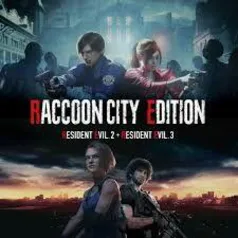 Resident Evil 2 + Resident Evil 3 + Resident Evil Resistance (Racoon City Edition) - PS4 | R$133