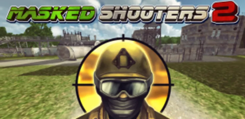 [Gleam] Masked Shooters 2 - grátis (ativa na Steam)