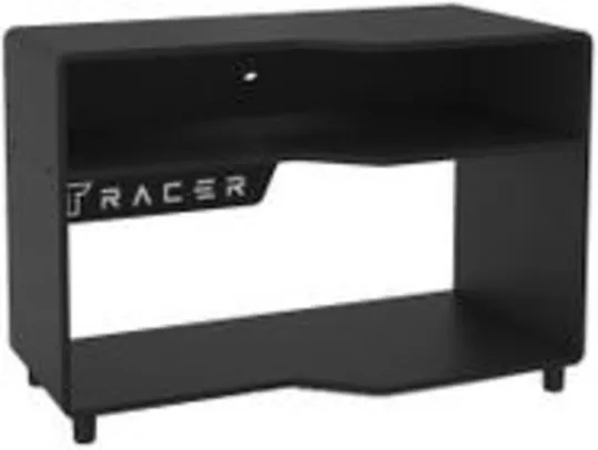 Rack para TV até 40” XT Racer Max Air Preto e Branco