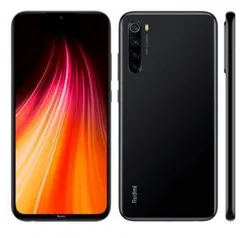 [APP] Smartphone Xiaomi Redmi Note 8 Preto 128GB, Tela de 6.3"