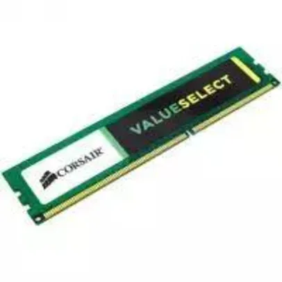 Memória RAM Corsair 4GB 1333MHz DDR3 CL9 - CMV4GX3M1A1333C9