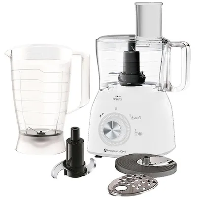 Processador de Alimentos Philips Walita RI7630 Com Liquidificador 600w Branco