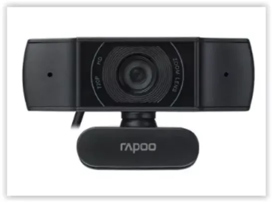 Webcam Rapoo C200, HD 720P, Mic Integrado - RA015