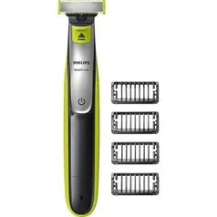 [AME 40 %] Aparador de pelo Philips OneBlade QP2530 - R$160