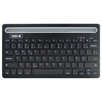 Teclado Bluetooth TC502 OEX Preto