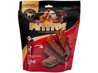 [Cliente Ouro] 3 Unidades Bifinho para Cachorro Petitos Carne 500g | R$ 11,97 cada | R$ 35,91