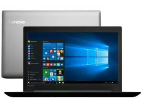 Notebook Lenovo Ideapad 320 Intel Core i7 16GB 2TB - LED 15,6” Full HD Placa Geforce 4GB Windows 10 - R$3.325