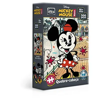 [PRIME] Quebra-Cabeça Mickey Mouse Nano - 500 peças | R$22