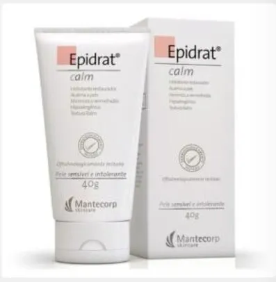 Hidratante Epidrat Calm Mantecorp Skincare 40g