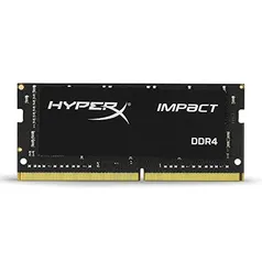 Memória Impact HyperX 8GB SODIMM DDR4 2666Mhz 1.2V para notebook