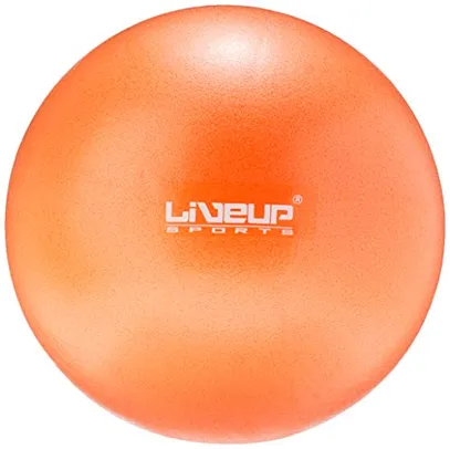 LiveUp Overball, 25Cm Circunferencia, Cor Laranja, Sports, LS3225