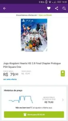 Game Kingdom Hearts Hd 2.8 Final Chapter Prologue - PS4 | R$80