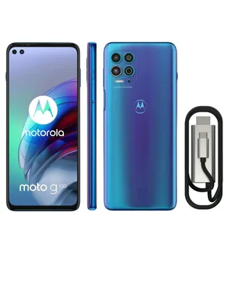 Smartphone Motorola Moto G100 e Cabo USB-C/HDMI - 256GB | R$2.626