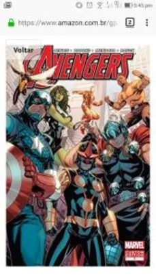 HQ Avengers: heroes welcome vol.1 (Ingles)