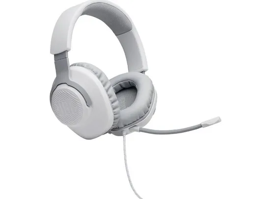 [APP+CLIENTE OURO] Headset JBL Quantum 100 Branco - PC PLAYSTATION XBOX | R$ 160