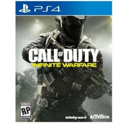 Game Call of Duty: Infinite Warfare PS4 por R$ 30