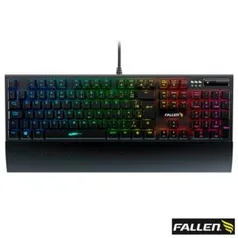 Teclado Gamer Mecânico Fallen Gear Falcão Peregrino V3 Switch Black - R$549