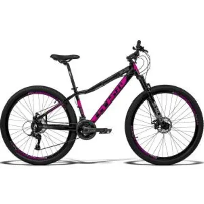 BICICLETA FEMININA GTS ARO 29 FREIO A DISCO CÂMBIO GTSM1 TSI 24 MARCHAS E AMORTECEDOR| GTS M1 RIDE FEMININA