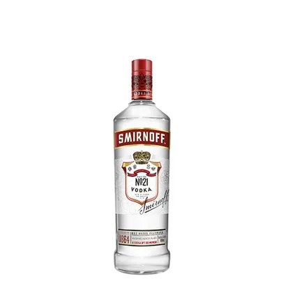 Vodka Smirnoff - 998ml | R$28