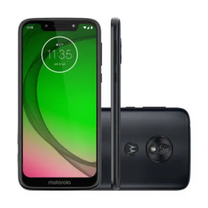 Smartphone Motorola Moto G7 Play 32GB Indigo 4G Tela 5.7" Câmera 13MP por R$ 699