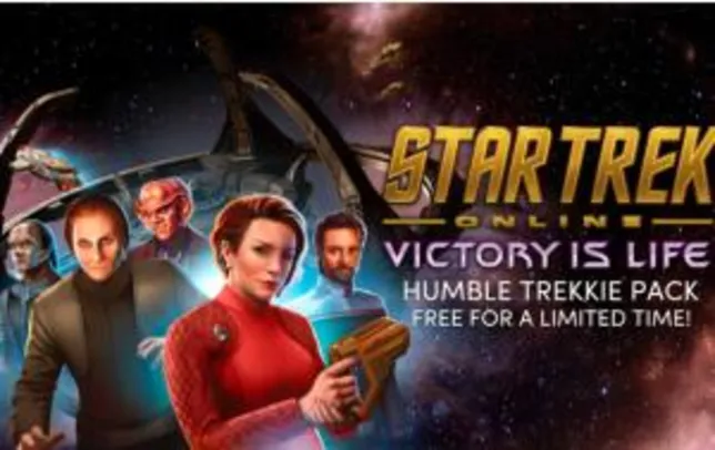 (PC) Star Trek Online Humble Tekkie Pack - Grátis