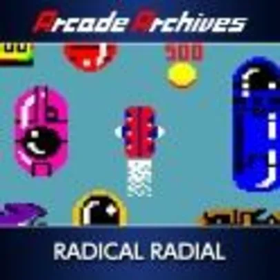 Jogo Arcade Archives RADICAL RADIAL | R$33