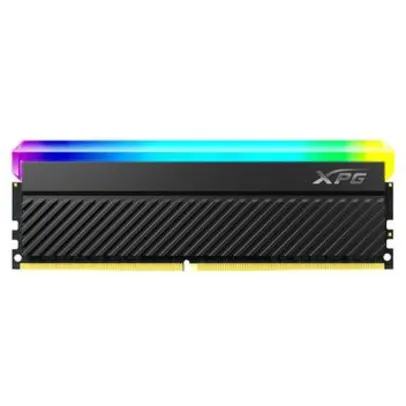 Memória XPG Spectrix D45G, RGB, 8GB, 3600MHz, DDR4, CL18, Preta - AX4U36008G18I-CBKD45G 