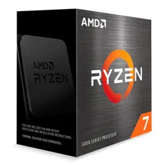 Processador AMD Ryzen 7, 5700x, 3.4ghz - 100100000926WOFI