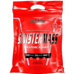 Sinister Mass - 3Kg - Merengue De Morango - Integralmédica 