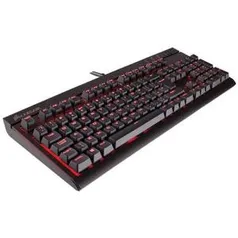 Teclado Gamer Corsair K66 Mecânico Cherry MX Red CH-9103000-BR - R$ 230