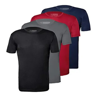 Kit 4 Camisetas Novastreet Dry Fit Anti Suor - Linha Premium - Marca Novastreet