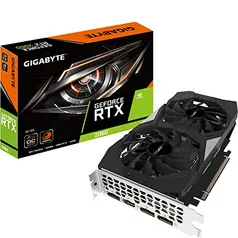 Placa de Video RTX2060 OC 6GB 192 Bit, Gigabyte, 9VN2060O6-00-10