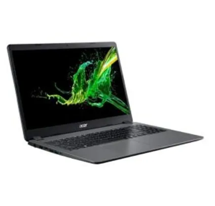 [AME R$2880] Notebook Acer Aspire 3 A315-56-35ET 10ª Intel Core i3 8GB 512GB SSD W10 15,6'' - R$2944
