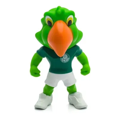 Boneco Mascote De Futebol Periquito Palmeiras